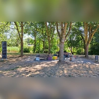 Mit dem Platz im Bürgerpark hat die Stadt Ansbach einen Treffpunkt für Jugendliche geschaffen. Der Weg dahin war langwierig und mit einigem Ärger verbunden. (Foto: Florian Schwab)