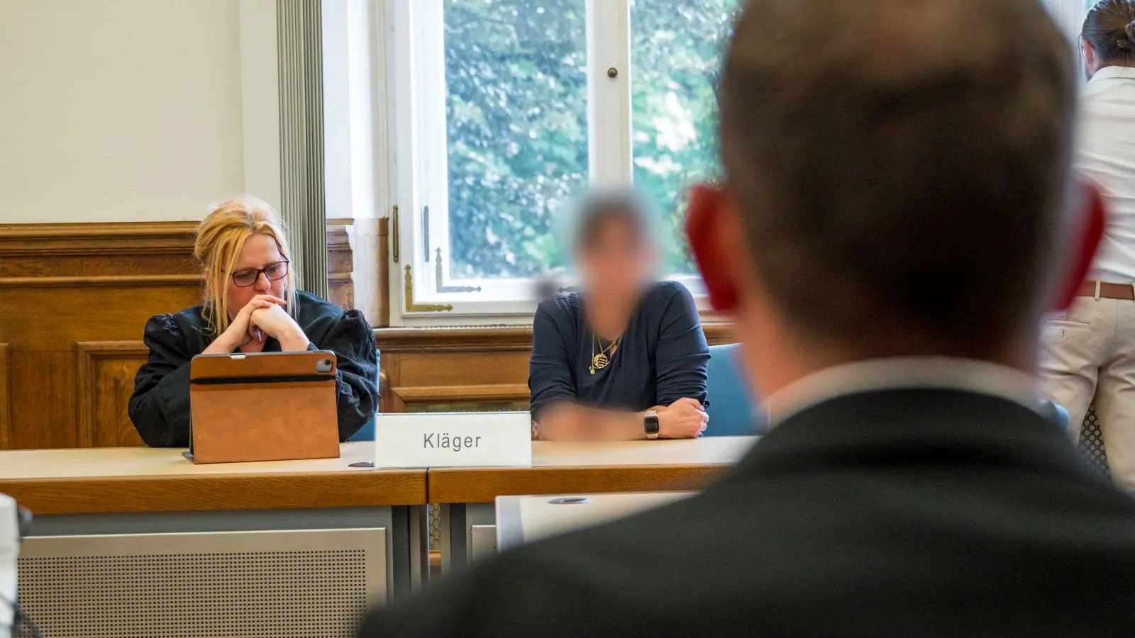 Die Mutter von Peggy forderte von einem ehemaligen Verdächtigen 75.000 Euro Schmerzensgeld. (Archivbild) (Foto: Daniel Vogl/dpa)