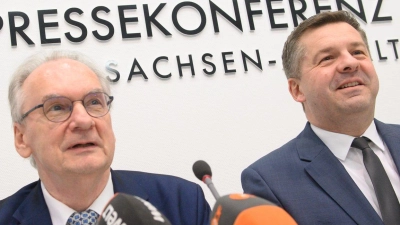 Reiner Haseloff will am 27. Januar als Ministerpräsident zurücktreten. Einen Tag später soll Sven Schulz zum Nachfolger gewählt werden. (Foto: Klaus-Dietmar Gabbert/dpa)