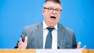 Thomas Haldenwang, Präsident des Bundesamtes für Verfassungsschutz. (Foto: Christoph Soeder/dpa)