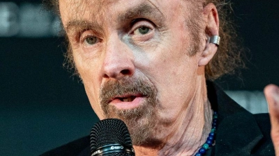 T.C. Boyle hat keine Angst vor der KI. (Archivbild) (Foto: Axel Heimken/dpa)