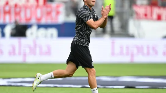 Will sich bei der Frankfurter Eintracht wieder für das DFB-Team empfehlen: Mario Götze. (Foto: Arne Dedert/dpa)
