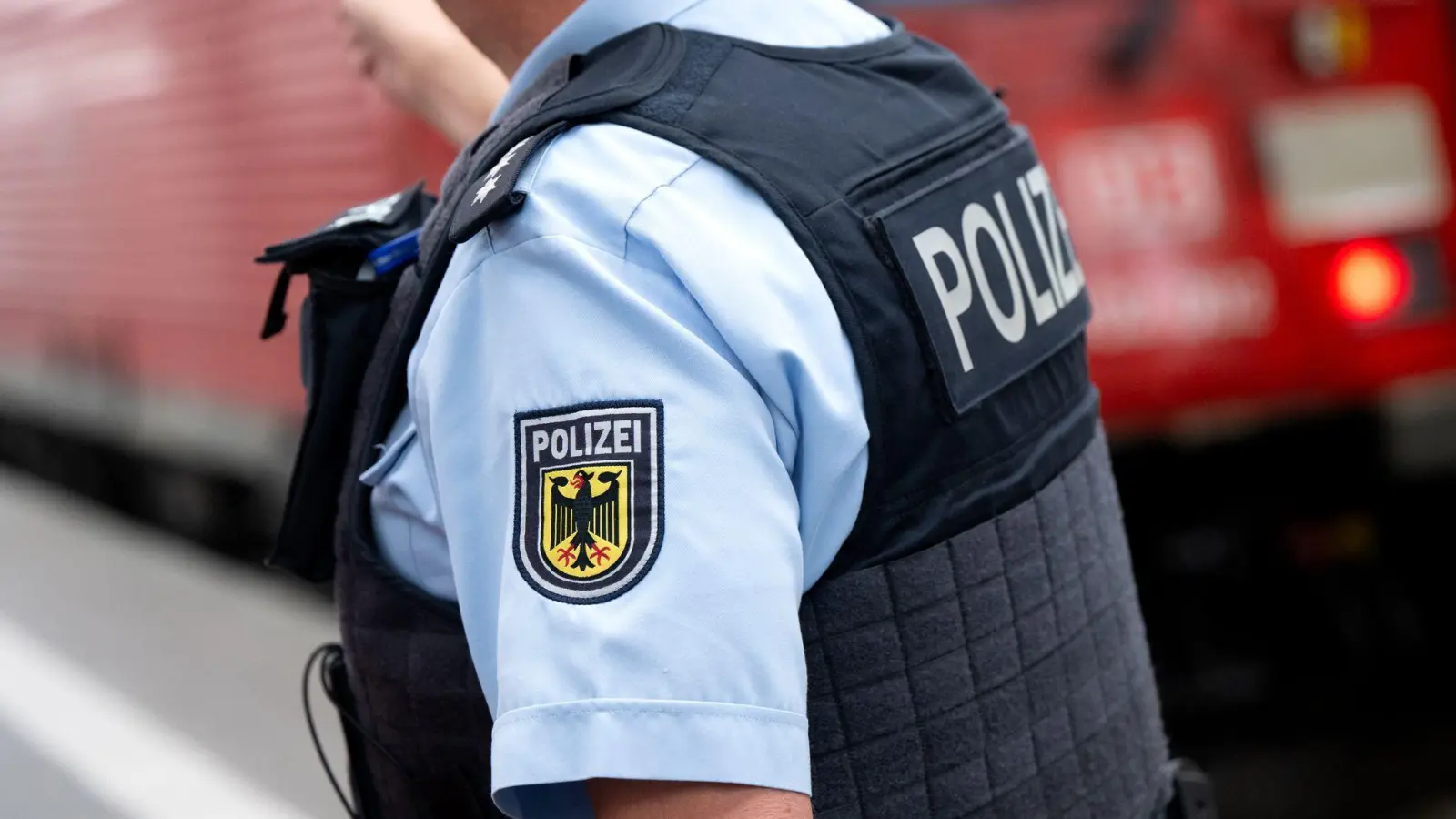 Die Bundespolizei ermittelt. (Symbolbild) (Foto: Sven Hoppe/dpa)