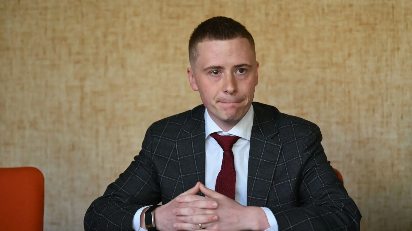 YouTuber Marvin Wildhage verteidigte die Aktion vor Gericht: Er habe Missstände öffentlich machen wollen.  (Foto: Malin Wunderlich/dpa)