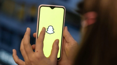 Die Zahl der täglich aktiven Snapchat-Nutzer stieg binnen drei Monaten von 306 auf 319 Millionen. (Foto: Jens Kalaene/dpa-Zentralbild/dpa)