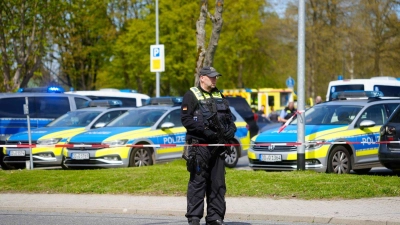 In Sachsen sind zwei Leichen und ein Schwerverletzter im Bereich eines Mehrfamilienhauses gefunden worden. (Foto: Jonas Schubert/xcitepress/jonas schubert/dpa)