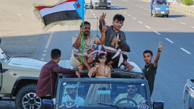 Die Separatisten haben im östlichen Jemen große Gebiete eingenommen.  (Foto: Uncredited/AP/dpa)