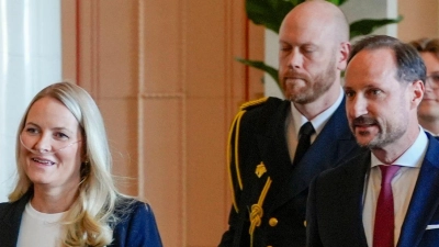 Kronprinz Haakon möchte mehr Zeit mit seiner kranken Frau verbringen. (Archivbild) (Foto: Lise Åserud/NTB Pool/dpa)