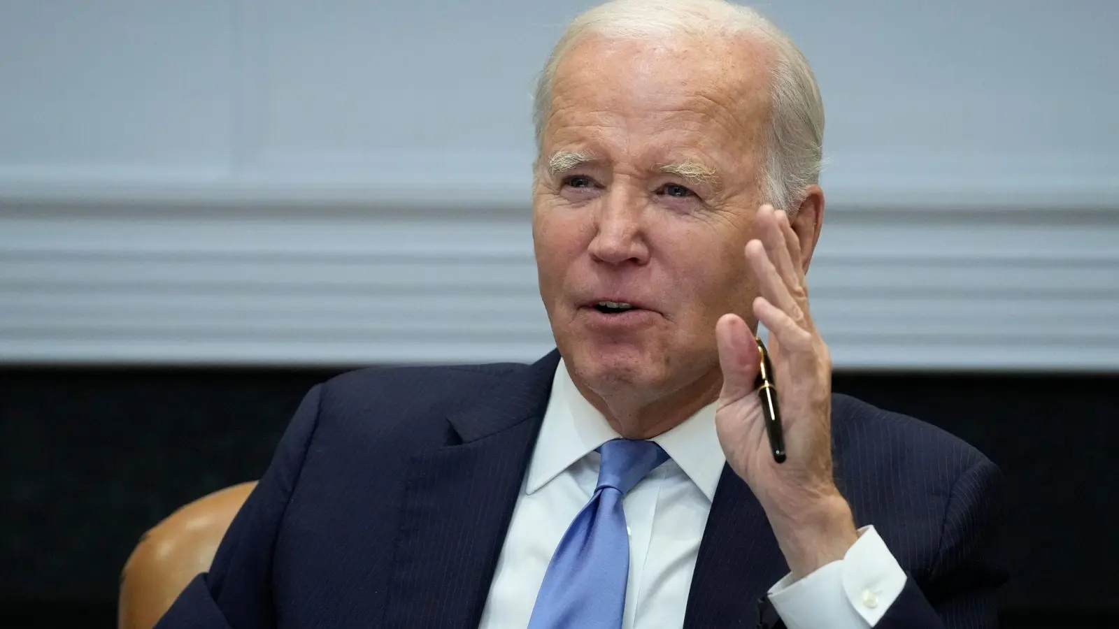 US-Präsident Joe Biden will im US-Kongress etwa 188,9 Millionen Euro zur Unterstützung der Pazifikstaaten beantragen. (Foto: Susan Walsh/AP)