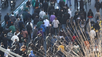 Die Proteste im Iran werden immer gewaltsamer. (Archivbild) (Foto: -/Fars News Agency/AP/dpa)