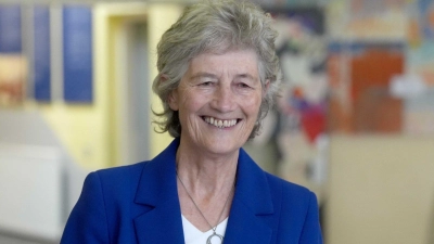 Die unabhängige Kandidatin Catherine Connolly gewinnt die Präsidentschaftswahl in Irland. (Archivbild) (Foto: Brian Lawless/PA Wire/dpa)