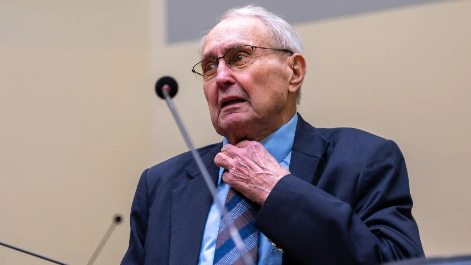 Das Urteil gegen den Ex-CSU-Abgeordneten Lintner ist gesprochen. (Foto: Leonie Asendorpf/dpa)