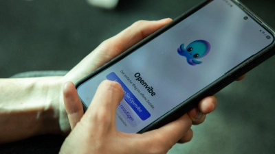 Mit Openvibe bespielt man gleichzeitig Bluesky, Mastodon, Threads und Nostr. (Foto: Christin Klose/dpa-tmn)