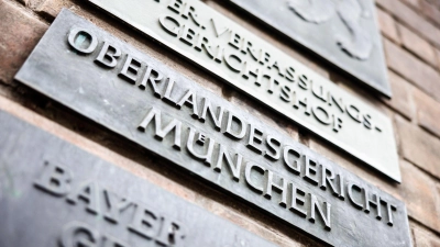 Der Senat des Oberlandesgerichts nahm sich 86 Tage Zeit für den Prozess. (Symbolbild) (Foto: Matthias Balk/dpa)