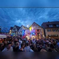 Am 25. und 26. Juli 2026 verwandelt sich die Altstadt Leutershausens wieder in eine lebendige Festmeile (Foto: Stadt Leutershausen)