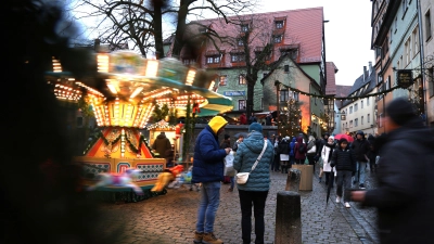 In Rothenburg beginnt die Weihnachtszeit besonders früh: Schon am 21. November öffnet der Reiterlesmarkt. (Archivbild: Johannes Hirschlach)