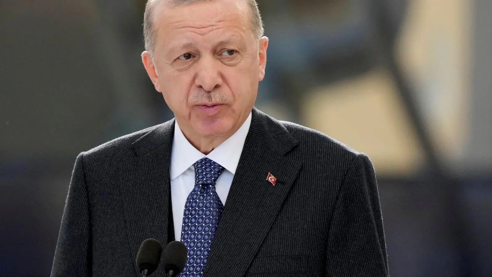 Der türkische Präsident Recep Tayyip Erdogan will den Kronprinzen und König Salman in Dschidda treffen. (Foto: Ebrahim Noroozi/AP/dpa)