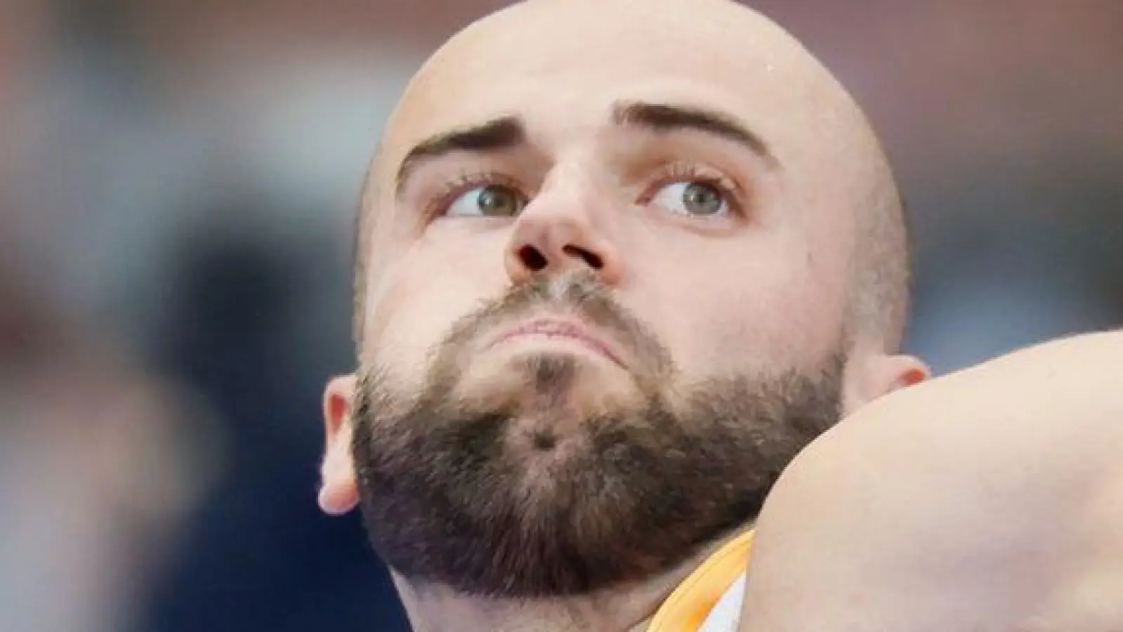 Gewann bei der Team-EM souverän den Speerwurf-Wettbewerb: Julian Weber. (Foto: Axel Kohring/Beautiful Sports/Pool/dpa)