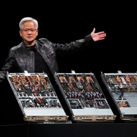 Nvidia verdient deutlich mehr. (Archivbild) (Foto: Chiang Ying-ying/AP/dpa)