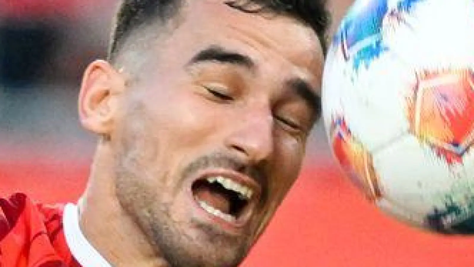 Dreifacher Torschütze gegen Münster: Kaiserslauterns Stürmer Ivan Prtajin.  (Foto: Uwe Anspach/dpa)