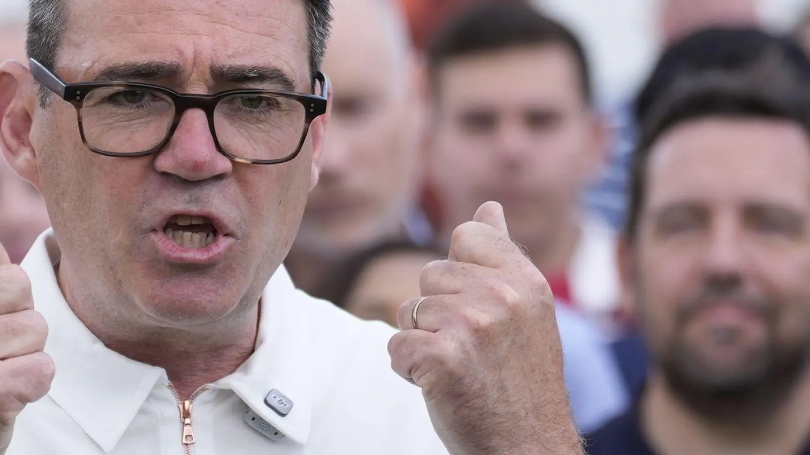 Steht Burnham schon in den Startlöchern?  (Foto: Peter Byrne/PA Wire/dpa)