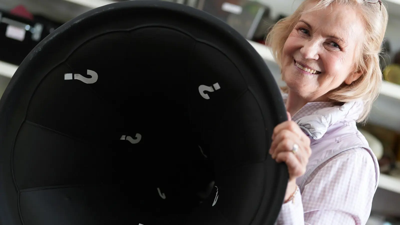 Sie gilt als Königin der Hörspiele: Heikedine Körting. (Foto: Marcus Brandt/dpa)