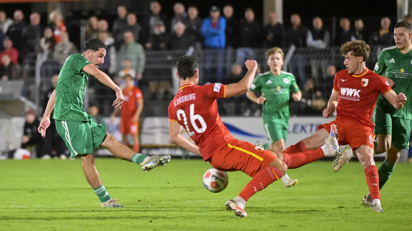 Wieder einsatzbereit: Tarkan Ücüncü (links). (Foto: Martin Rügner)