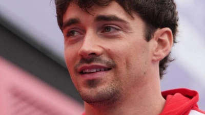 Schnellster im Auftakttraining: Ferrari-Pilot Charles Leclerc. (Foto: Asanka Brendon Ratnayake/AP/dpa)
