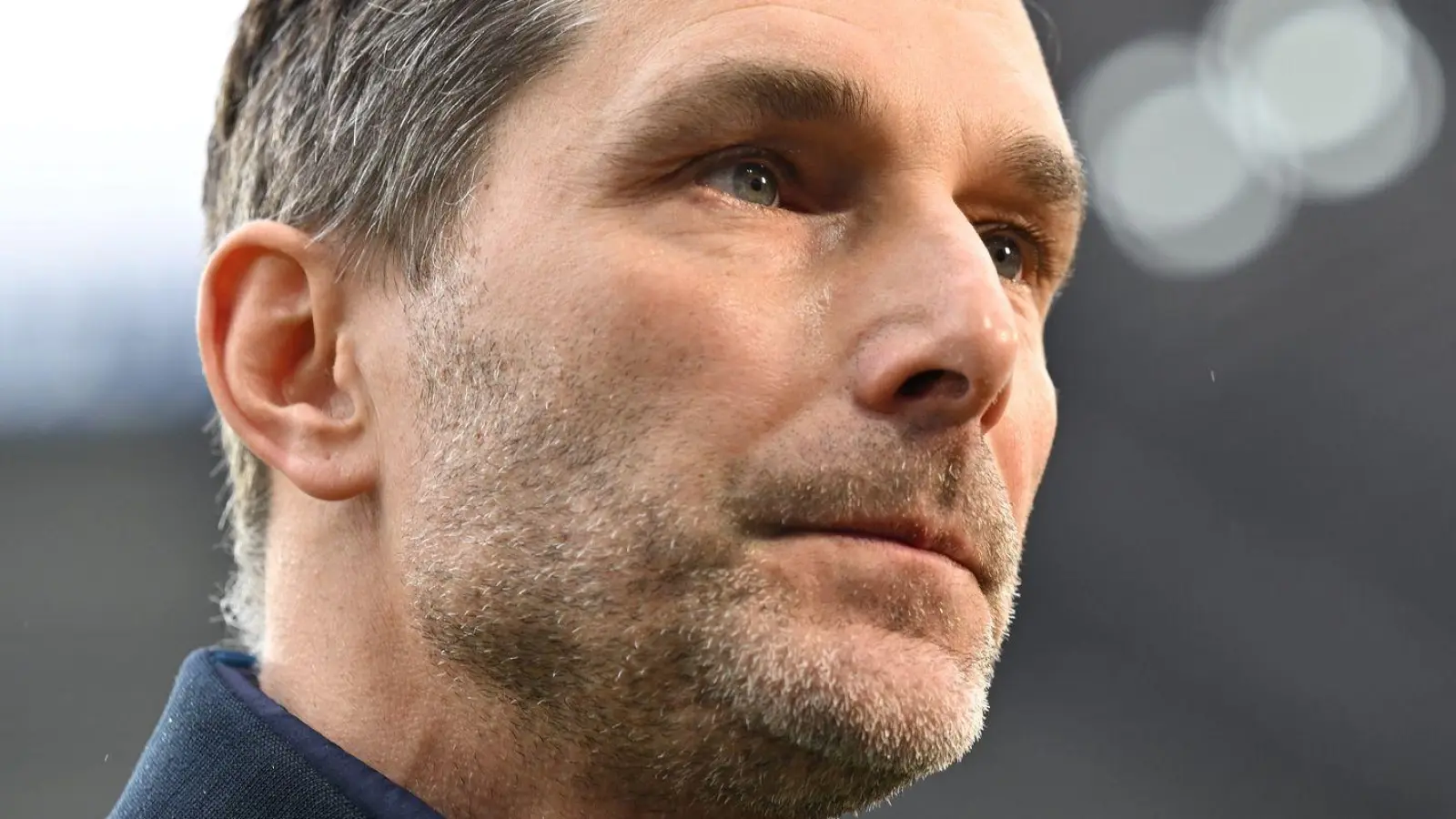 Stefan Leitl hat den Aufstieg mit Hertha BSC abgehakt. (Archivbild) (Foto: Swen Pförtner/dpa)