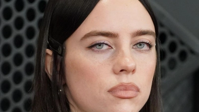 Billie Eilish ist bekannt dafür, sich politisch zu äußern. (Foto: Jordan Strauss/Invision/AP/dpa)