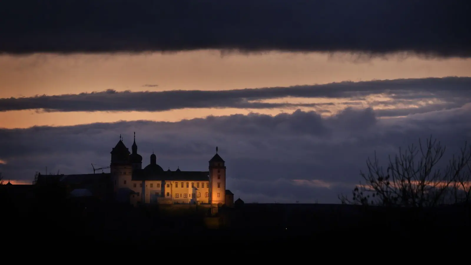 Die Festung wird umfassend saniert. (Archivbild) (Foto: Karl-Josef Hildenbrand/dpa)