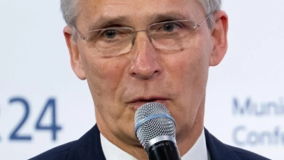 Wann genau Jens Stoltenberg den Vorsitz der Münchner Sicherheitskonferenz übernimmt, ist weiter unklar.  (Archivbild) (Foto: Sven Hoppe/dpa)