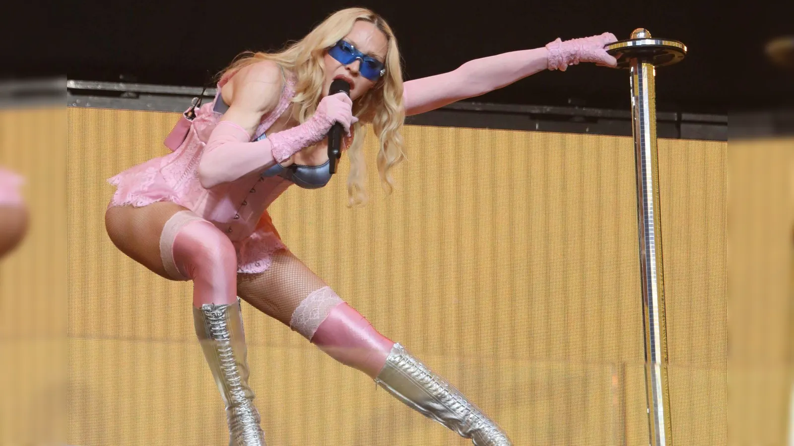 Eine Cover-Version von Madonnas Song „Like a Prayer“ wurde in Australien zum Hit - war aber teilweise mit KI erzeugt worden. (Archivbild) (Foto: Nancy Kaszerman/ZUMA Press Wire/dpa)