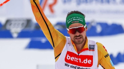 Feierte große Erfolge in der Nordischen Kombination, nun hört er auf: Fabian Rießle. (Foto: Jan Woitas/dpa-Zentralbild/dpa)