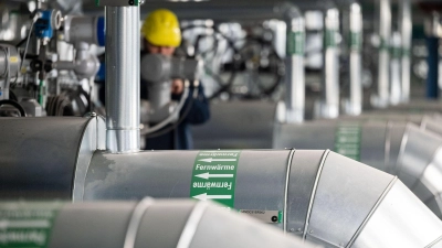 2028 müssen alle Kommunen in Deutschland einen Wärmeplan haben. (Archivbild) (Foto: Marijan Murat/dpa)