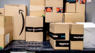 Amazon ist der weltgrößte Online-Händler. (Foto: Hauke-Christian Dittrich/dpa)