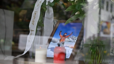 Dahlmeiers Mutter verarbeitet die Trauer um ihre Tochter in einem Schmuckstück (Symbolbild). (Foto: Uwe Lein/dpa)