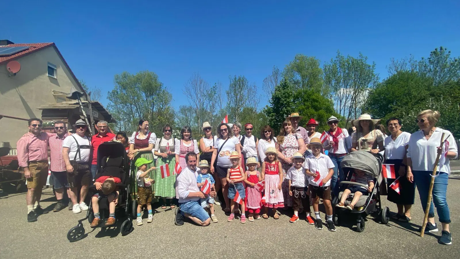 Die Ulsenheimer laden dieses Jahr unter dem Motto „Frankenwein &amp; Österreich“ wieder herzlichst zum gemütlichen Weinfest am Gänssee. (Foto: Privat)