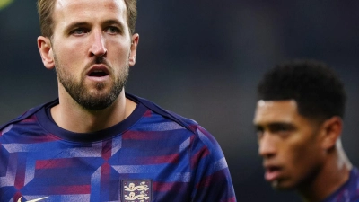 Harry Kane konnte das Testspiel gegen Japan nicht bestreiten. (Archivfoto) (Foto: Bradley Collyer/PA Wire/dpa)