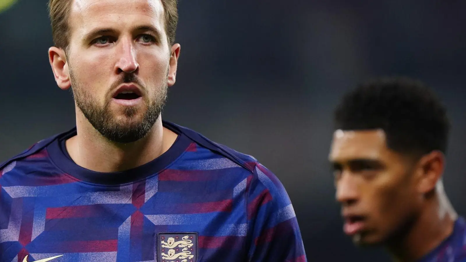 Harry Kane konnte das Testspiel gegen Japan nicht bestreiten. (Archivfoto) (Foto: Bradley Collyer/PA Wire/dpa)