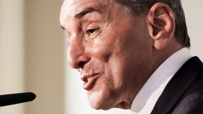 Friedman warnt, dass Deutschland in zehn Jahren keine Demokratie mehr sein könnte (Archivbild). (Foto: Christoph Soeder/dpa)