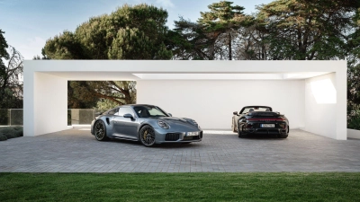 Porsche rüstet den Turbo S zum Hybriden auf. (Foto: Porsche AG/dpa-tmn)