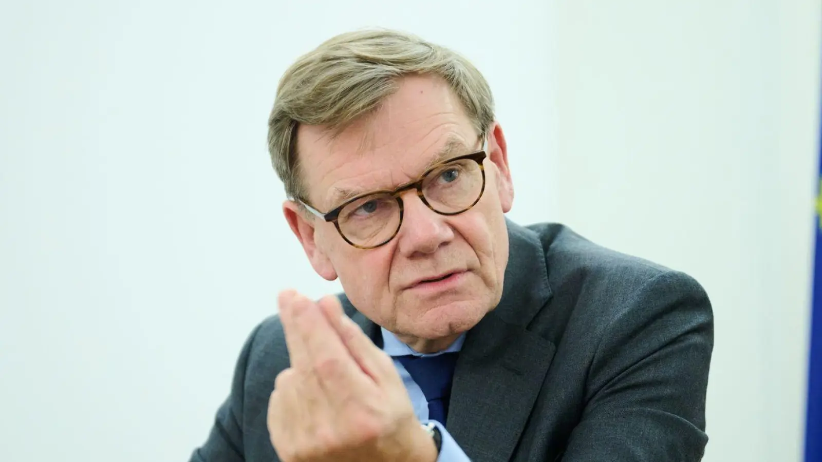 Deutschland wird sich nach den Worten von Außenminister Johann Wadephul (CDU) absehbar nicht an einer internationalen Stabilisierungstruppe für den Gazastreifen beteiligen.  (Foto: Annette Riedl/dpa)