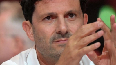 Linken-Chef Luigi Pantisano entschuldigt sich für Äußerungen über die CDU. (Archivbild) (Foto: Michael Bahlo/dpa)