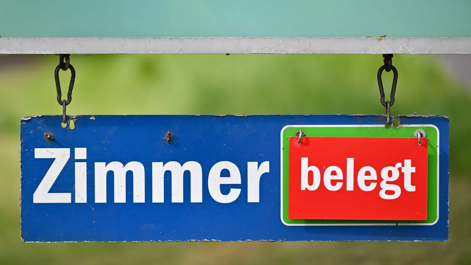 Der Sommermonat August hat Hotels und Pensionen gute Geschäfte beschert. (Symbolbild) (Foto: Patrick Pleul/dpa)