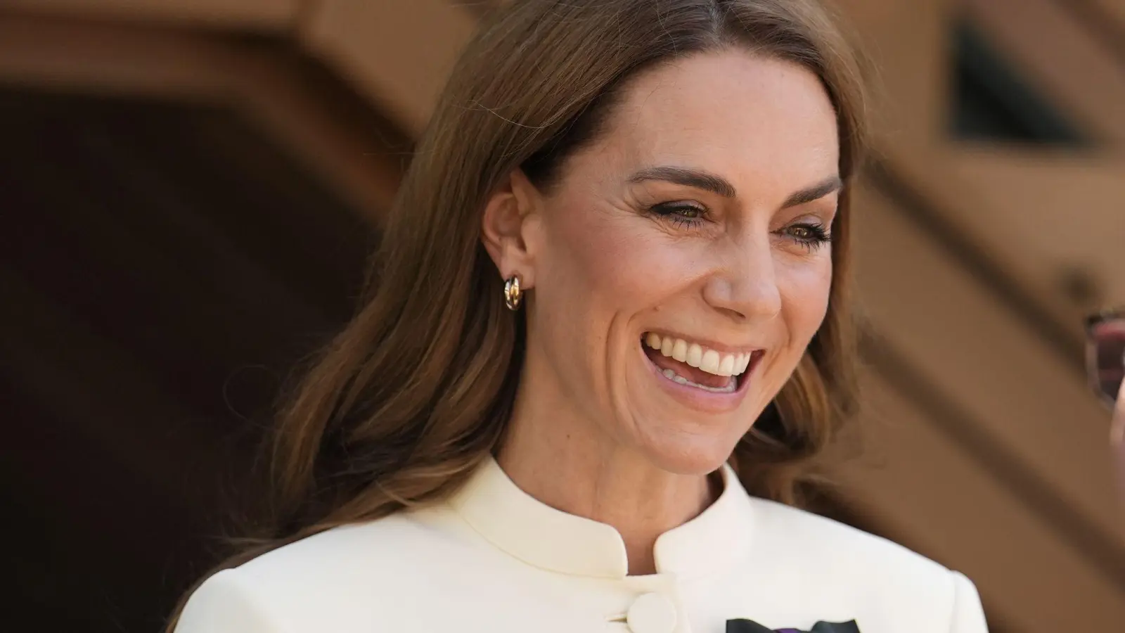 Prinzessin Kate feiert ihren 44. Geburtstag. (Foto: Jordan Pettitt/PA Pool/AP/dpa)