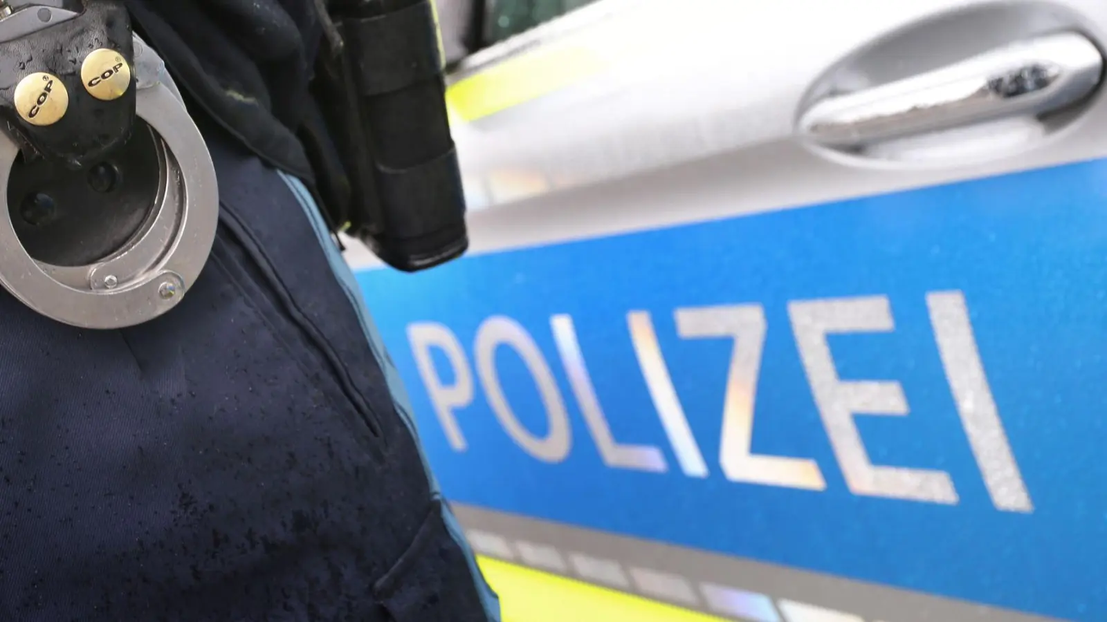 Die Polizei sucht derzeit nach den beiden Tätern. (Symbolbild) (Foto: Karl-Josef Hildenbrand/dpa)