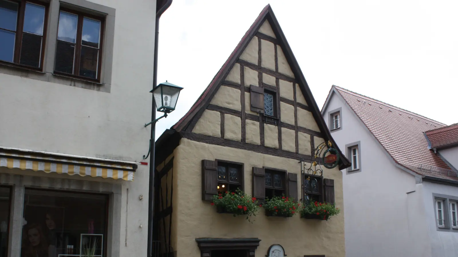 Das Handwerkerhaus liegt im Alten Stadtgraben und wird von vielen Passantinnen und Passanten übersehen. (Foto: Anna Beigel)