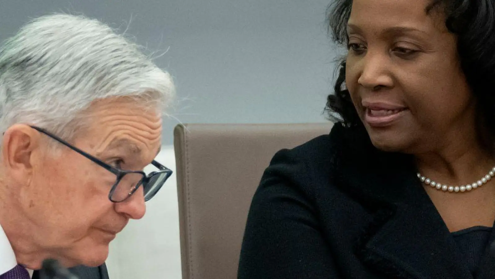 Cook ist eigentlich bis 2038 Teil des Fed-Vorstands. (Archivbild) (Foto: Mark Schiefelbein/AP/dpa)