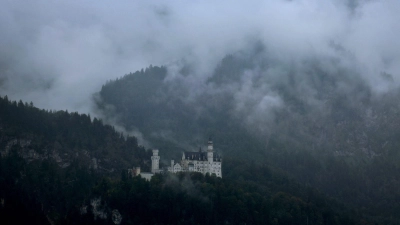 Herbststimmung in Bayern. (Foto: Karl-Josef Hildenbrand/dpa)